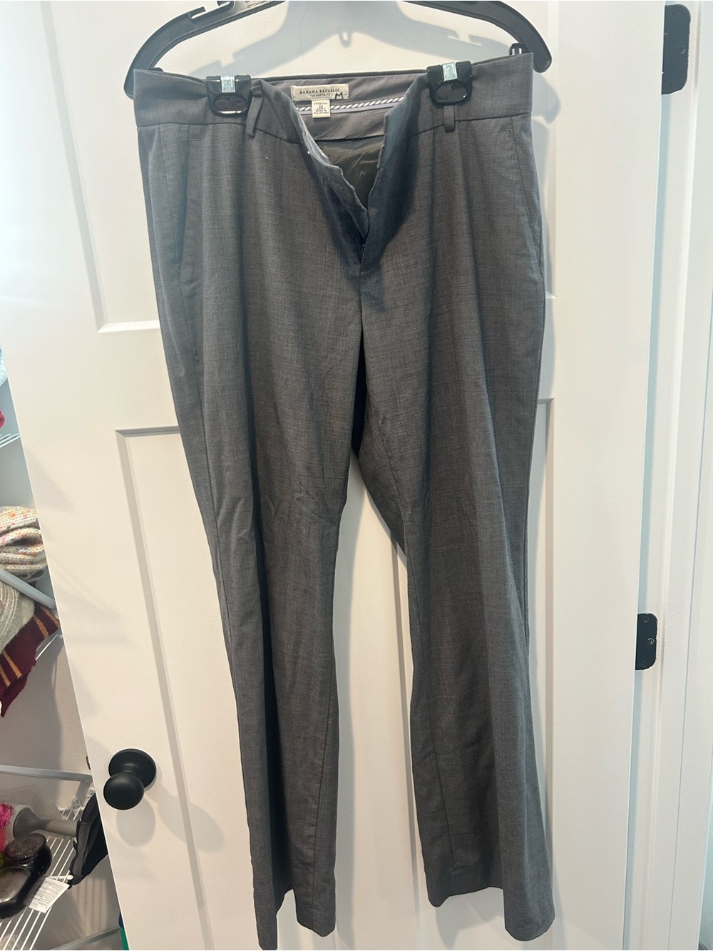 Banana Republic Gray Dress Pants